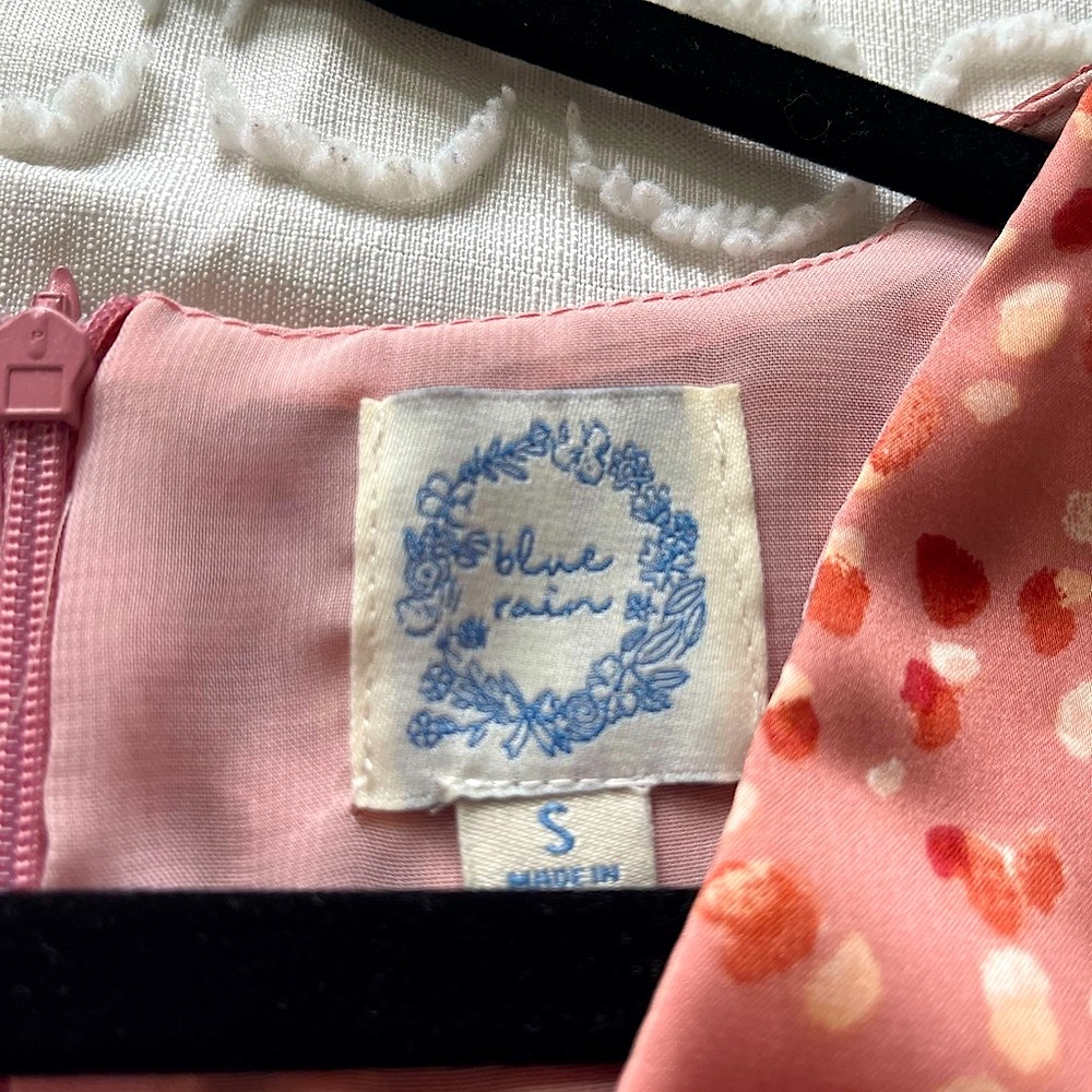 Francesca’s - Floral Mini Spring Dress - Picture 4 of 6